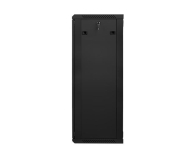 LANBERG Szafa instalacyjna wisząca 19'' 27U 600X450mm czarna (drzwi szklane) WF01-6427-10B - 455317 - zdjęcie 4